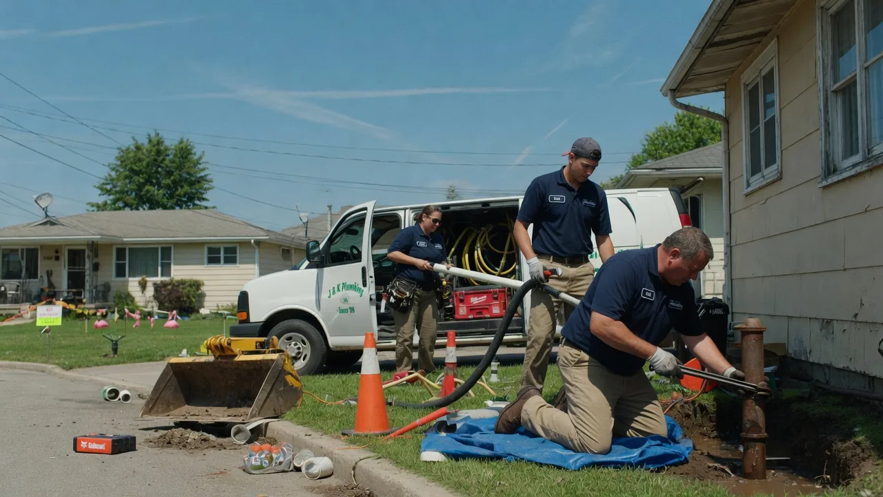 Emergency Plumber in Sanborn, IA near me